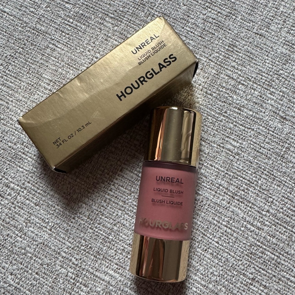 NIB Hourglass Unreal Liquid Blush in Scene